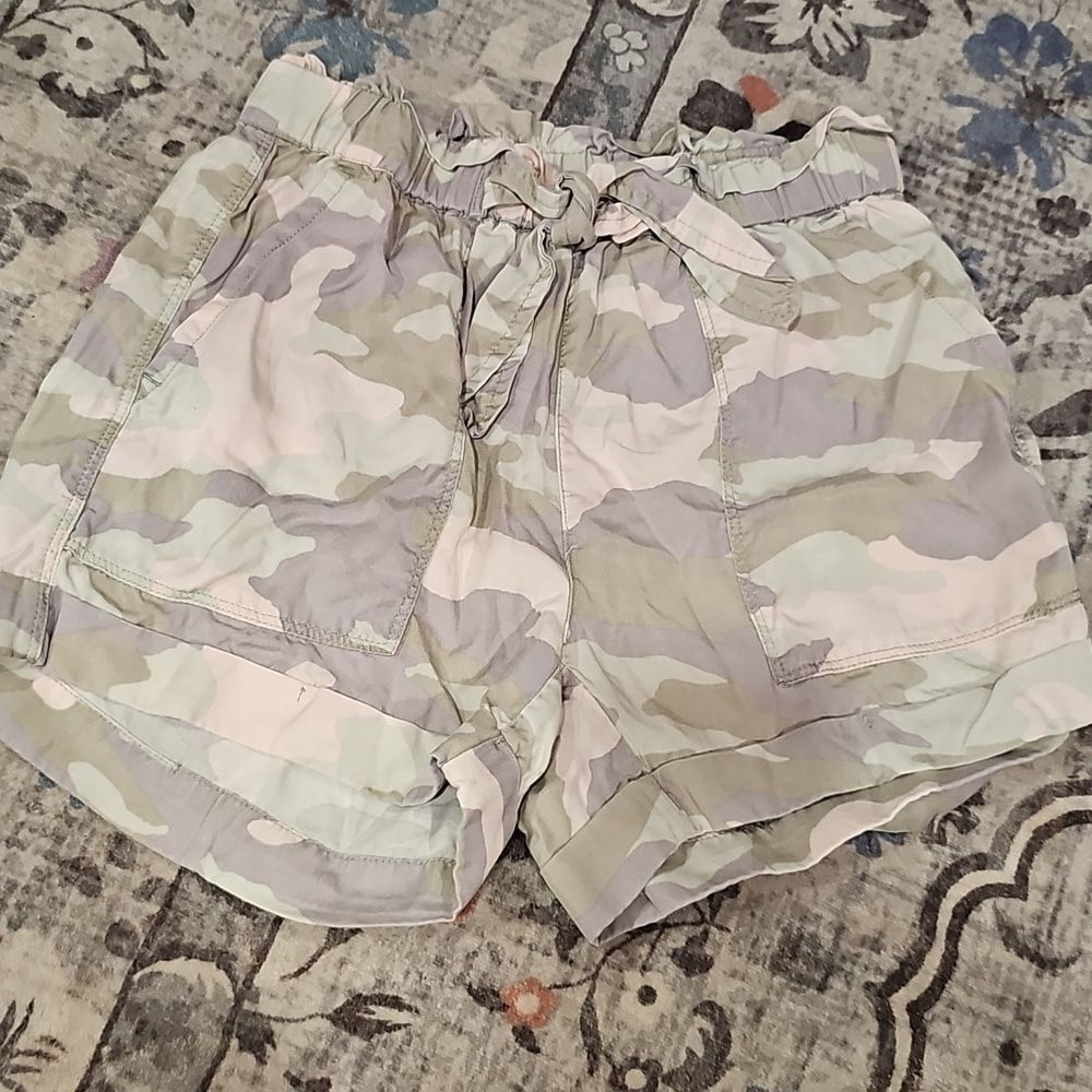 Aerie lyocell shorts